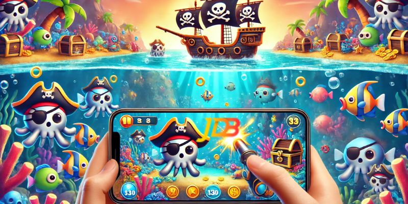 Giới Thiệu Sảnh JDB - Bắn Cá Disco Đầy Màu Sắc Tại 789WIN